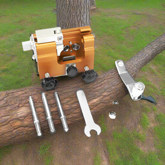 🪚 Manway Chainsaw Sharpener - Complete Professional Chain Sharpening Set