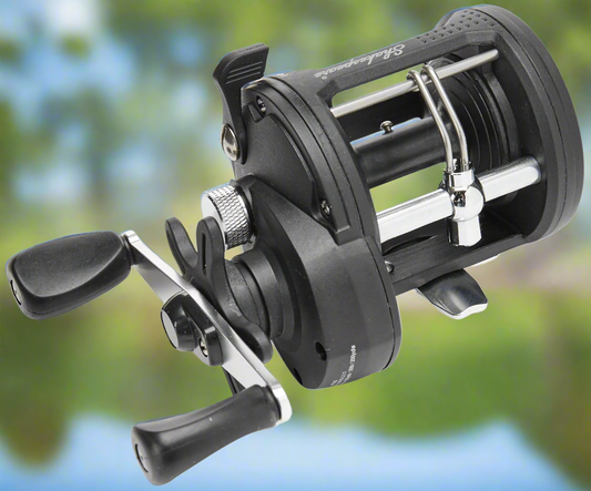 🎣 Shakespeare ATS Size 30 Conventional Trolling Reel - Right Handle Graphite Spool