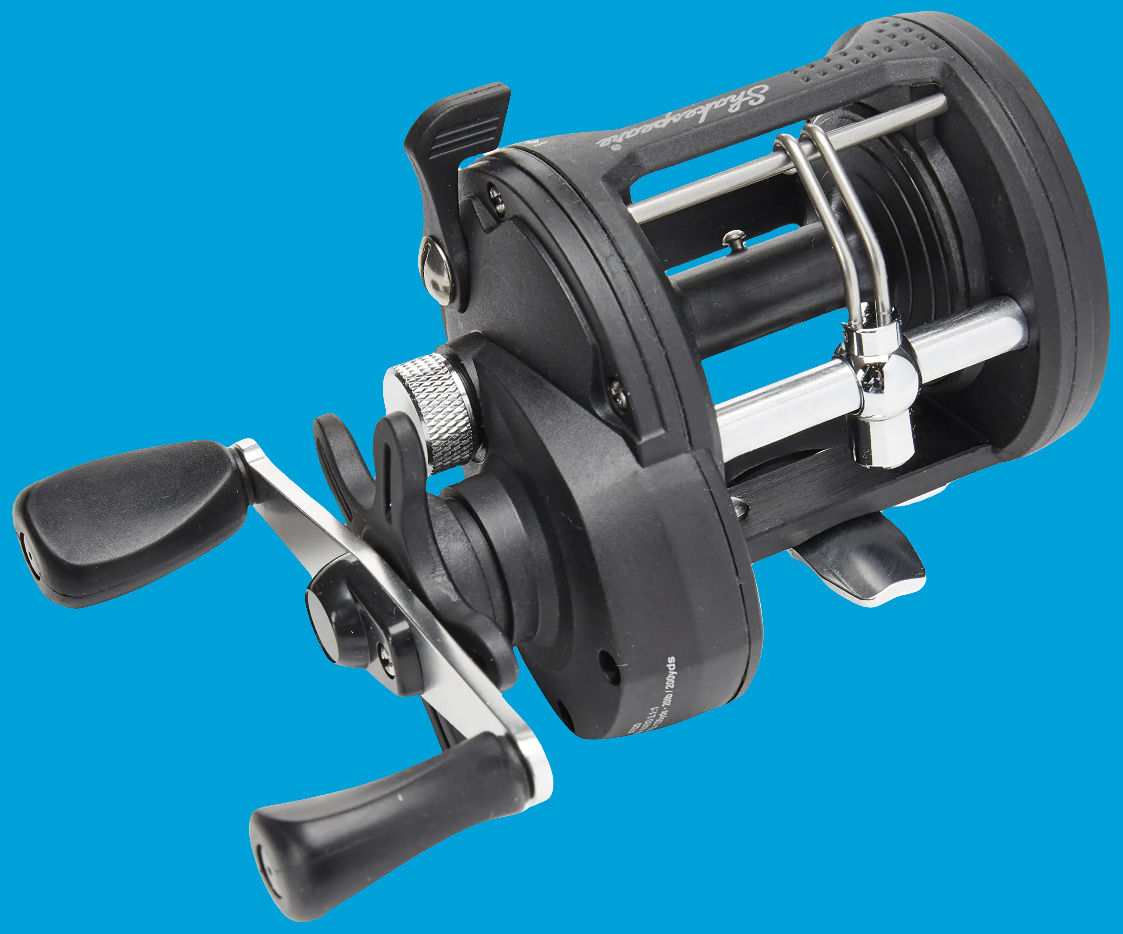 🎣 Shakespeare ATS Size 30 Conventional Trolling Reel - Right Handle Graphite Spool