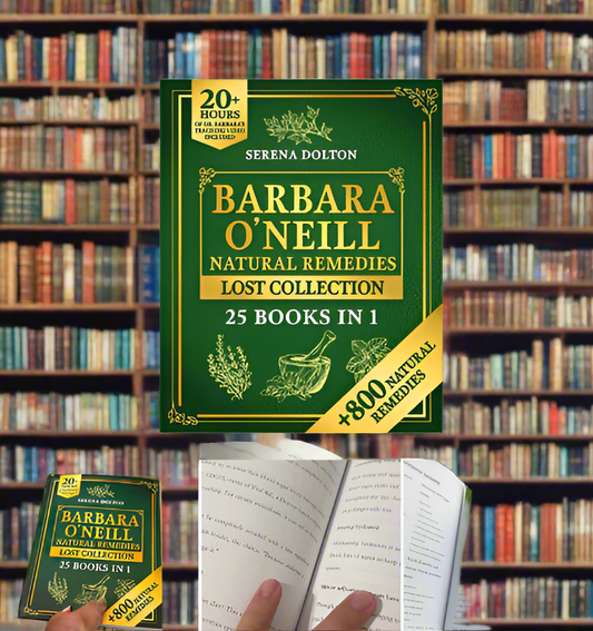 📚 Barbara O'Neill Natural Remedies Collection Book (One)