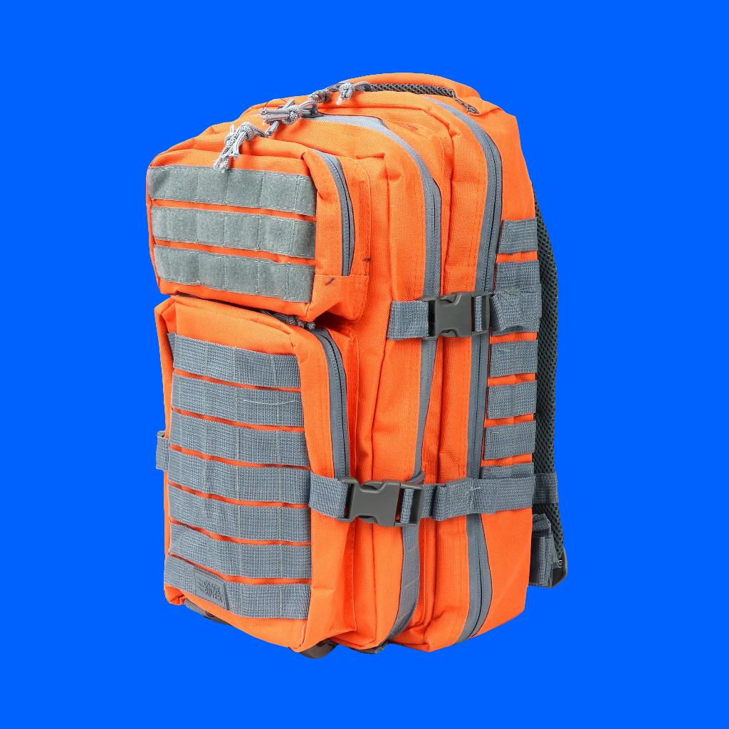 🎣: OSAGE RIVER Fishing Tackle Backpack with Rod Holder - Large Tackle Bag for Bass Fishing
