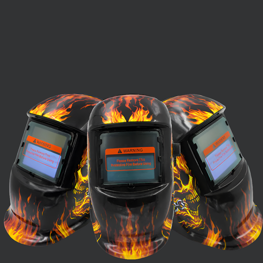 🔥 Adjustable Solar Automatic Welding Helmet - Professional Safety Headgear