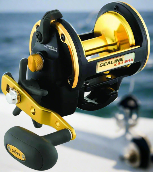 🎣 Daiwa Sealine-Xa Conventional Reel - 6.1:1 Gear Ratio Saltwater Fishing Reel