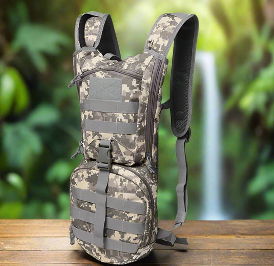 🎖️ Hydration Tactical Cycling Backpack - Military Style 3L Performance Pack