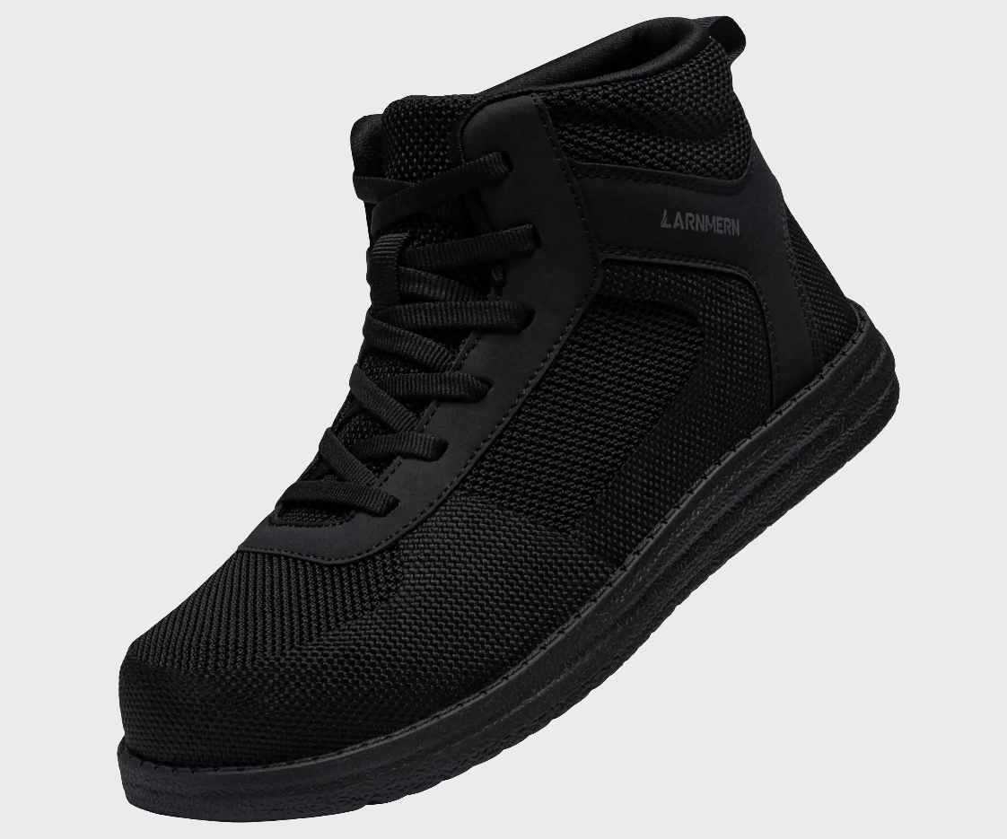 🥾: LARNMERN Steel Toe Work Boots - Lightweight Oxford Construction Safety Footwear