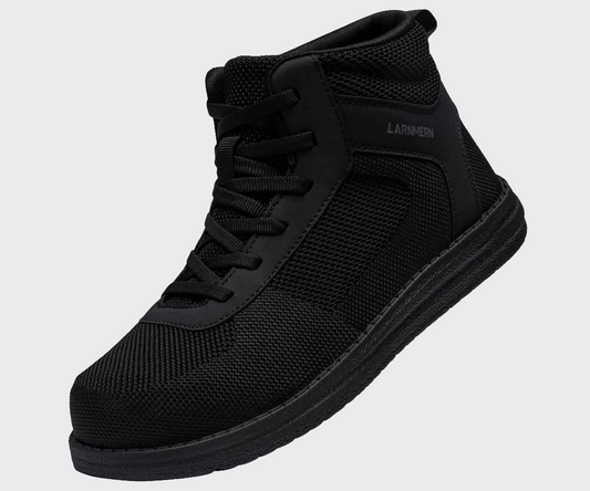 🥾: LARNMERN Steel Toe Work Boots - Lightweight Oxford Construction Safety Footwear