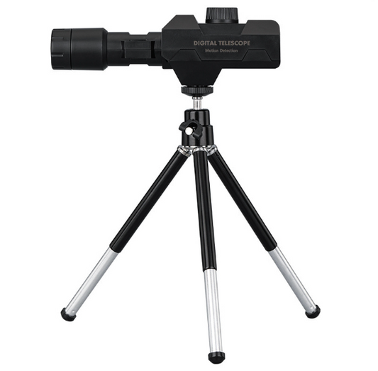 🔭: Wireless Smart Telescope — 70x Magnification | HD 2MP | iPhone, iPad & Android Compatible | 50M Wireless Range