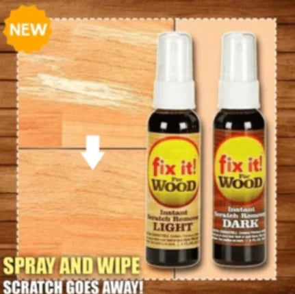 🏡: Wood Floor Scratch Repair Liquid - Professional Hardwood Restoration Solution