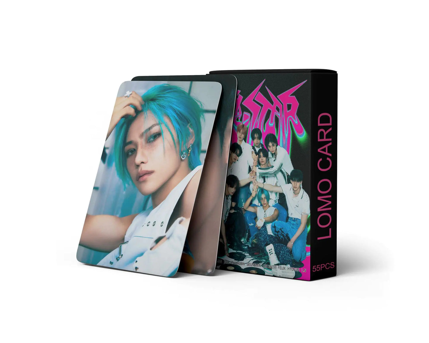 🎴: K-Pop Card Set: Stray Kids, Gidle, IVE & More