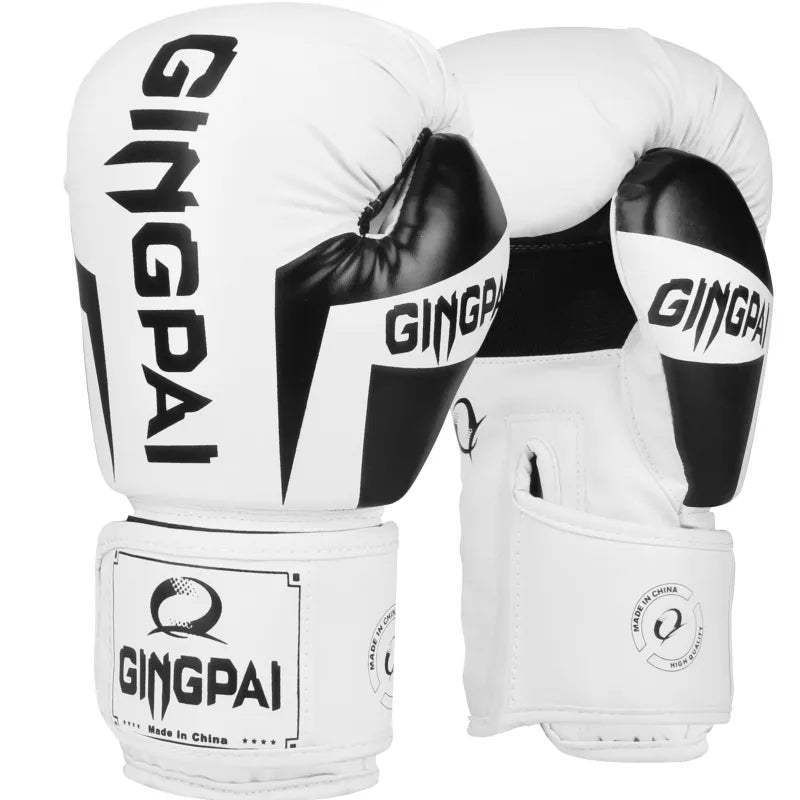 🥊 Adjustable Adult Boxing Gloves - Professional Training Gear