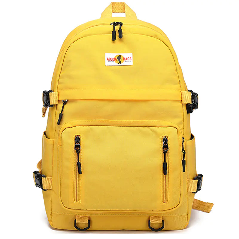 🎒: New Nylon Outdoor Travel Backpack - Large Capacity