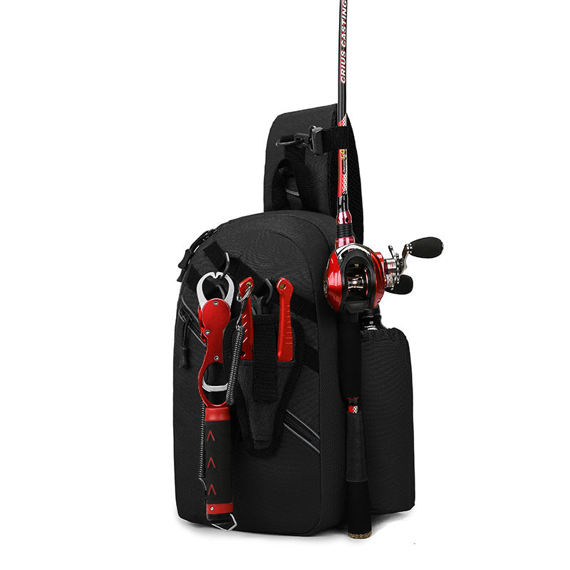 🎣: Men's Camouflage Tactical Fishing Backpack — Multi-Functional Outdoor Gear Bag