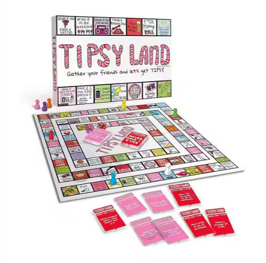 🎉: Funny Drinking Party Board Game - Adult Party Toy
