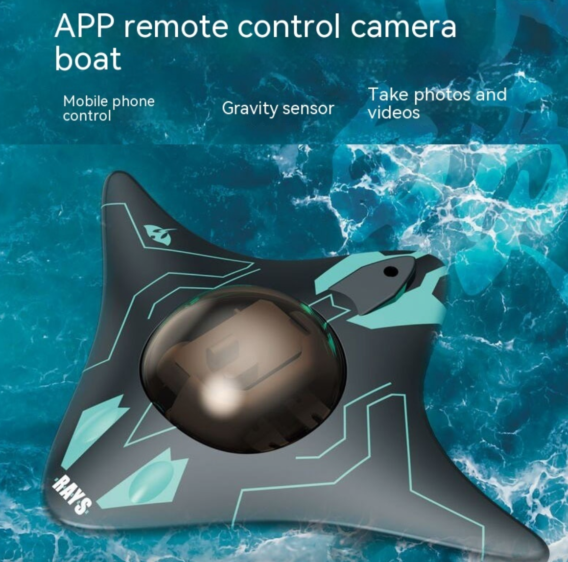 🚤: Remote Control Underwater Camera Boat - Live Video RC Boat with Photo & Video Capture