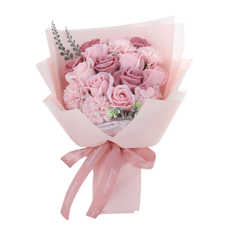 🌹: Eternal Rose Soap Flower Gift - Mother's Day & Birthday Present