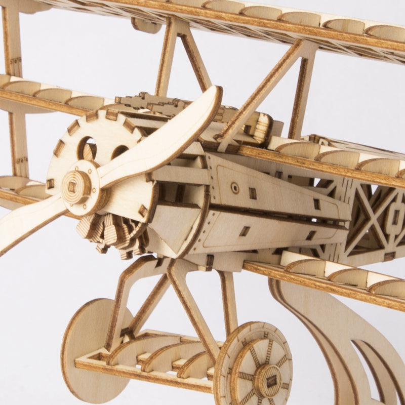 ✨: Laser Cut 3D Wooden Puzzle Model Kit | 10 Designs