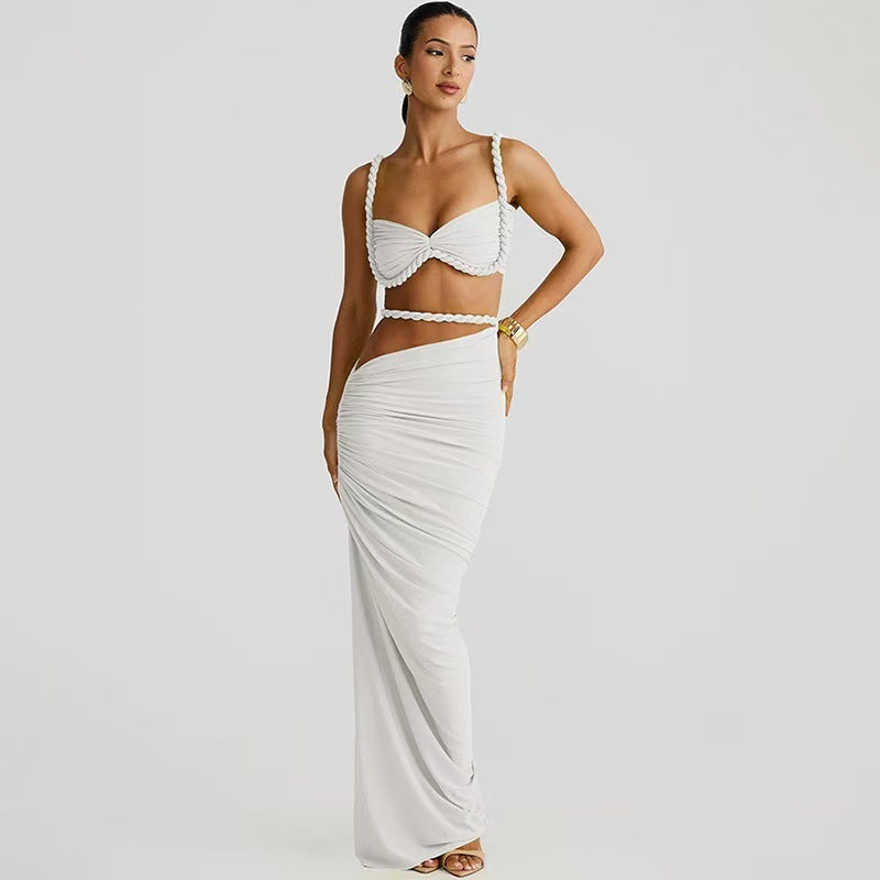 Braided Bikini 3-Piece Set