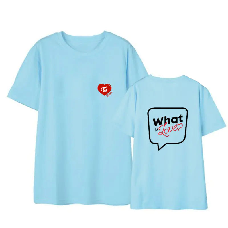 👕: TWICE 'What is Love' Concert Merchandise T-Shirt