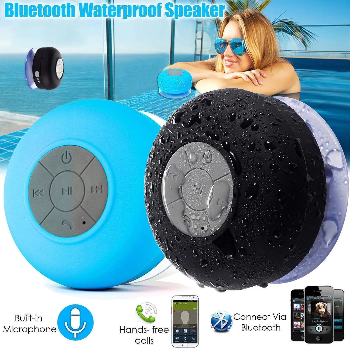 AquaTune Wireless Speaker