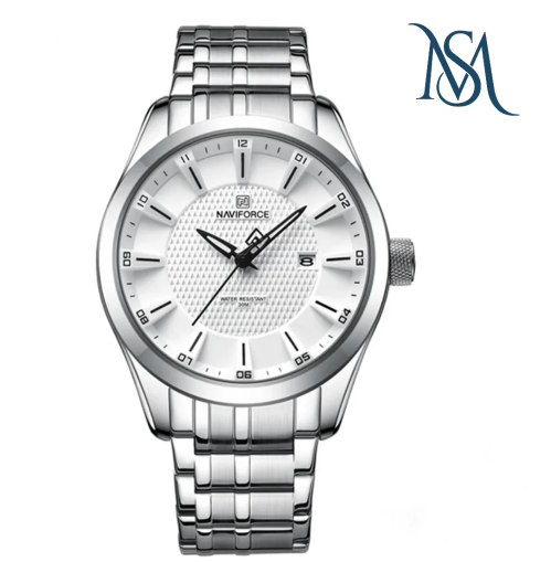 ⌚: Marccini Golf Waterproof Men's Watch — Quartz Steel Strap Sport Watch