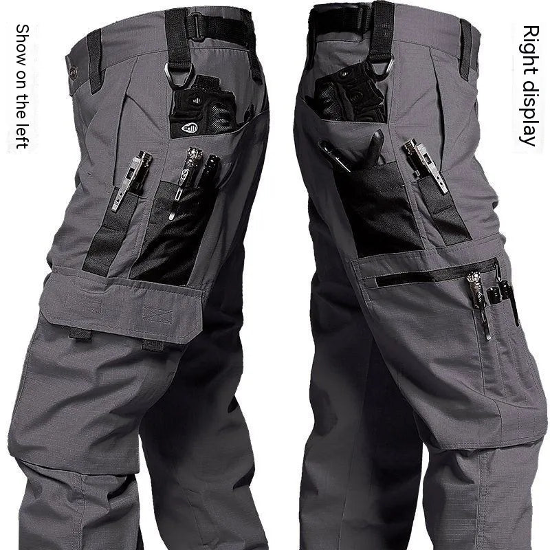 💧 Waterproof Tactical Cargo Pants - All-Weather Performance Gear