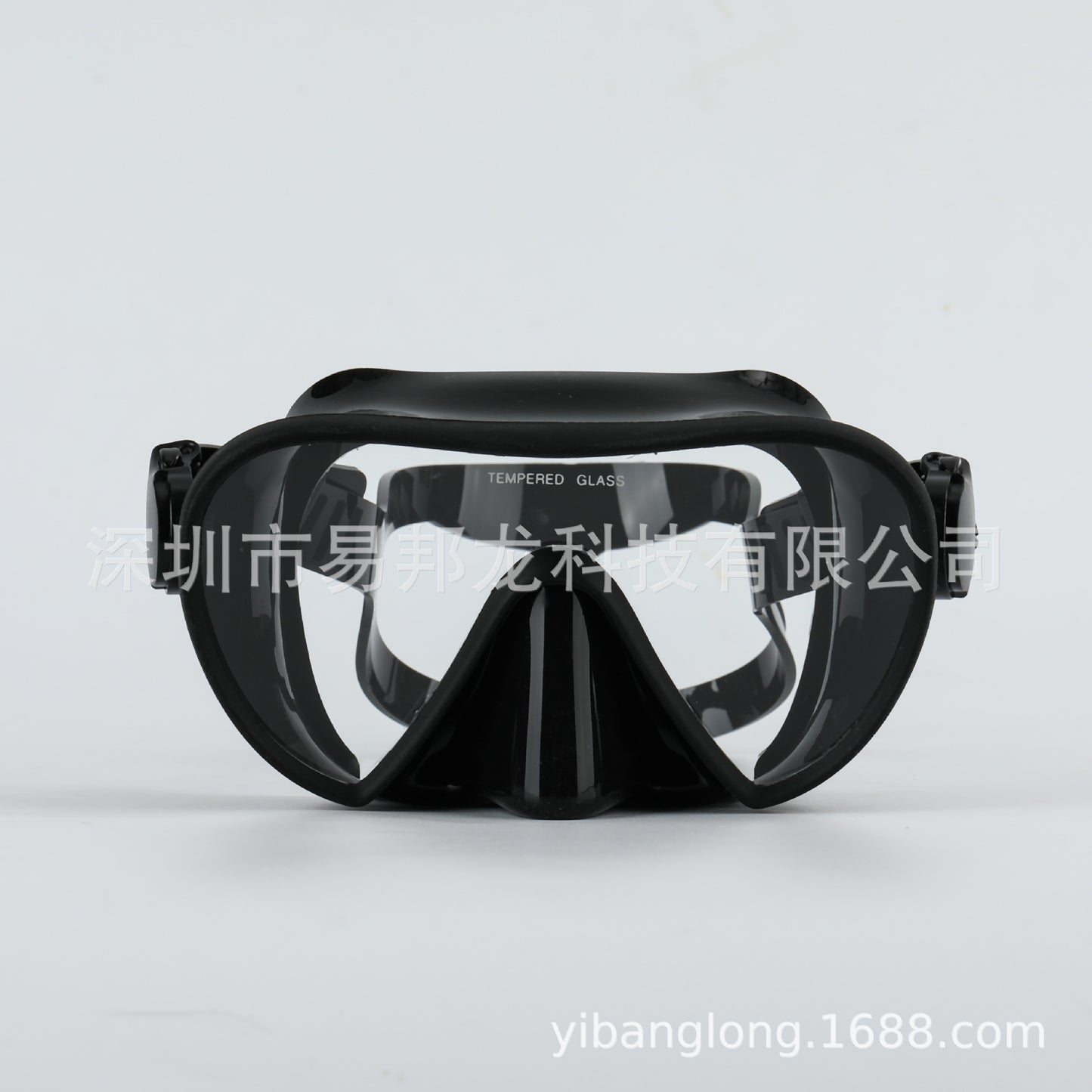 🤿: High-Definition Adult Diving Mask with Silicone Frame | 4 Styles