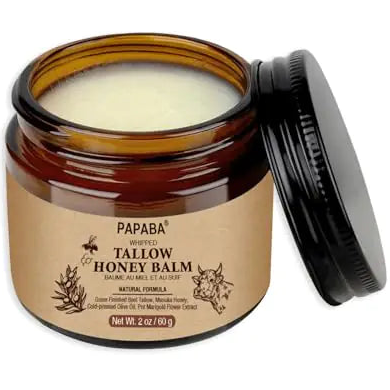 🍯: PAPABA Whipped Beef Tallow and Honey Balm