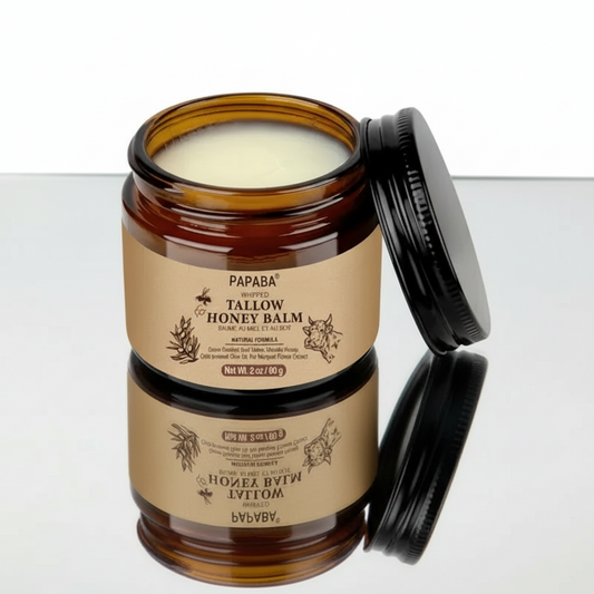 🍯: PAPABA Whipped Beef Tallow and Honey Balm
