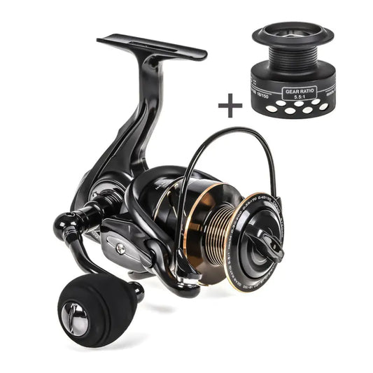 🎣 Fishing Gear: Reel and Rod Set - Complete Angling Equipment