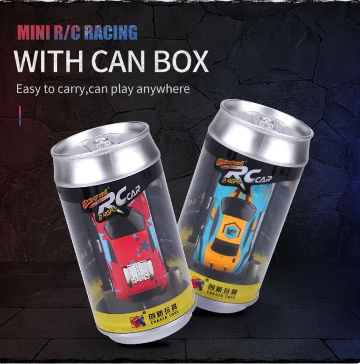 🚗: Mini RC Car with Remote Control