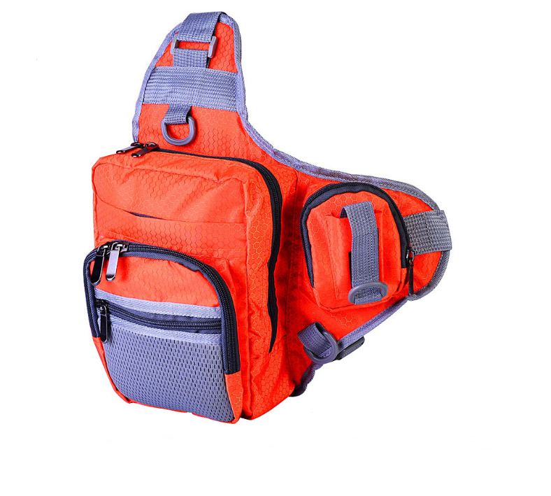 🎣: PROBEROS Multifunctional Fishing Shoulder Backpack — Canvas Sea Fishing Bag