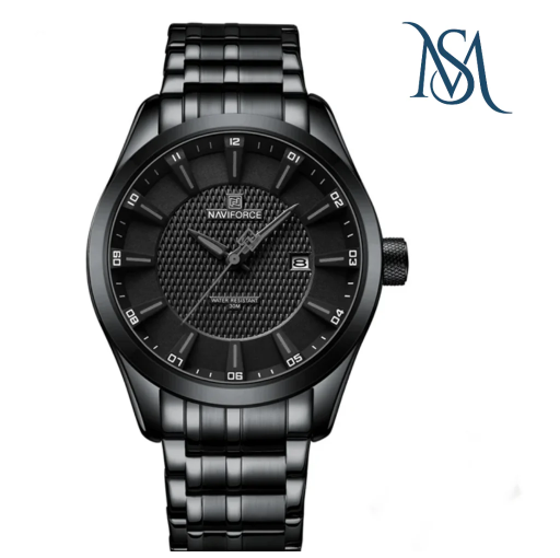 ⌚: Marccini Golf Waterproof Men's Watch — Quartz Steel Strap Sport Watch