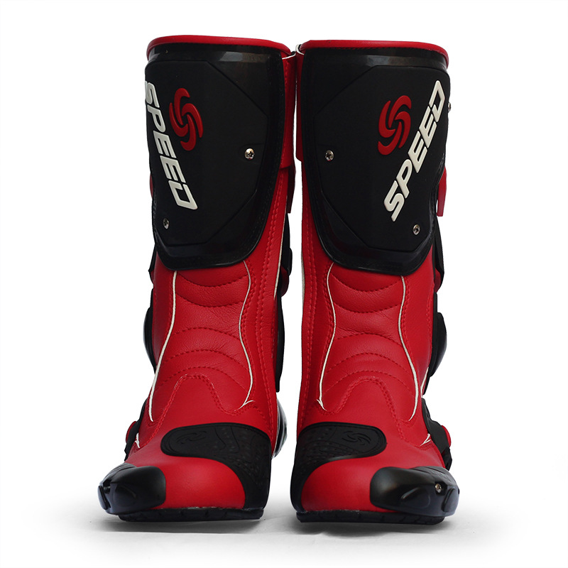 🥾: High-Quality Motorcycle Racing Boots