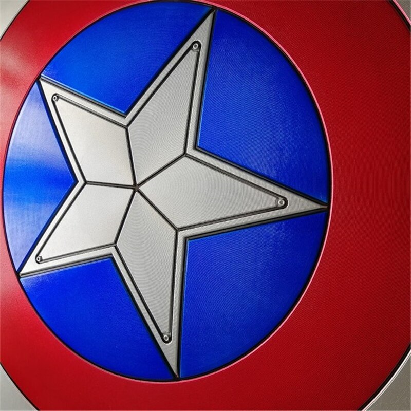 🛡️: Avengers Captain America Shield Wall Decor Toy