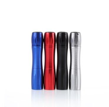 LED Mini Flashlight (AA Battery, Baseball Style)