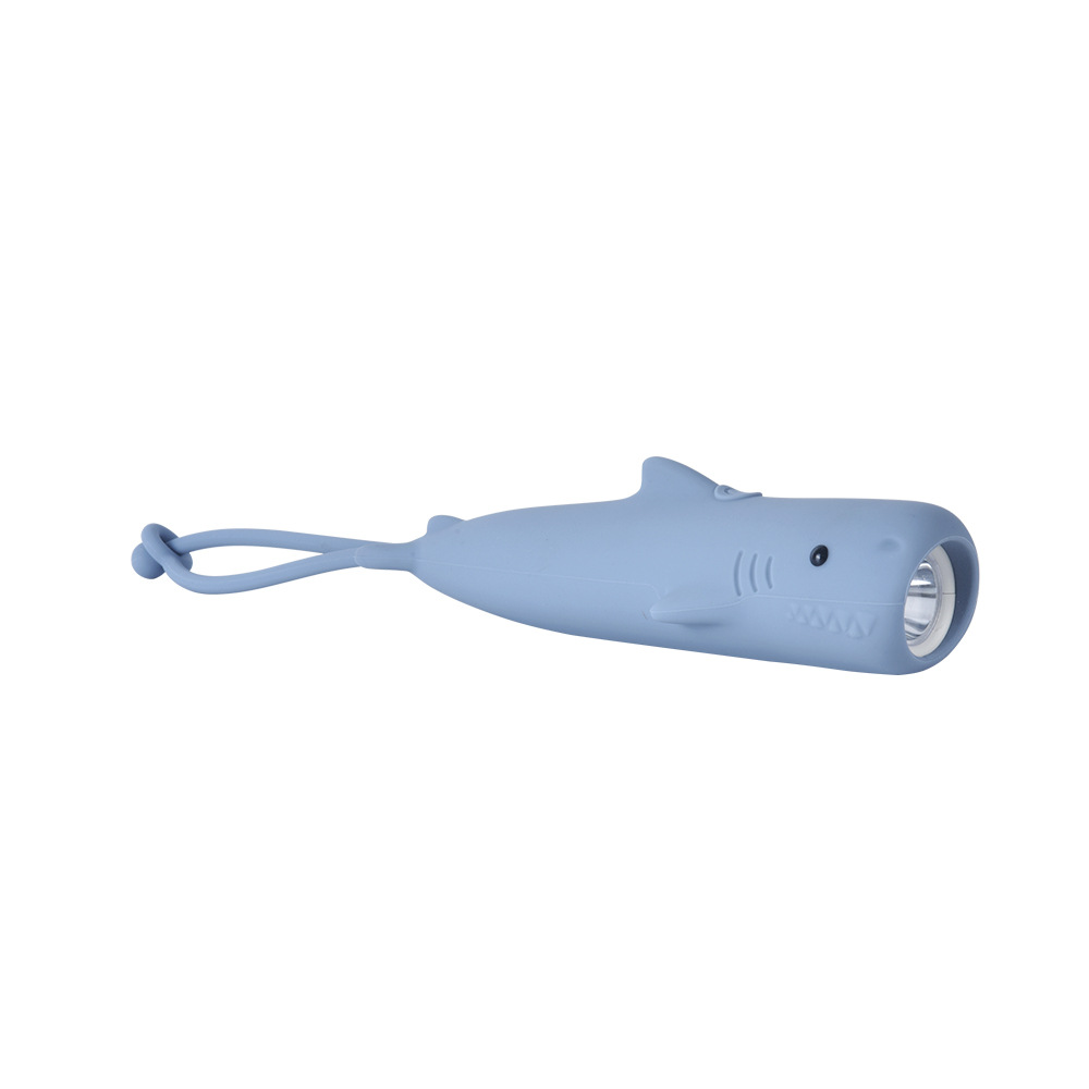 🔦: Cute Animal Silicone Flashlight Toy — LED Light for Kids