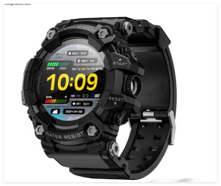 ⌚: Преміальний смарт-годинник – 1.96" HD фітнес-трекер з Bluetooth-дзвінками та моніторингом здоров’я