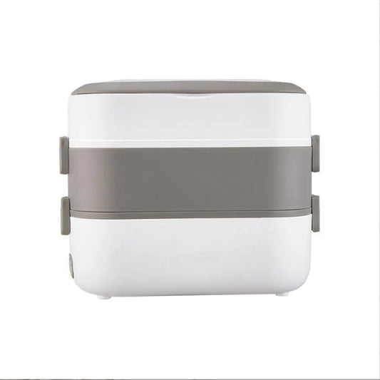 🍱: Multifunctional Electric Heated Lunch Box with Utensils