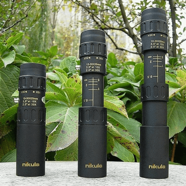 🔭: 10-30x25 HD Zoom Monocular Telescope — BK4 Prism | Multi-Layer Coating | Tripod Compatible | Birdwatching & Hiking
