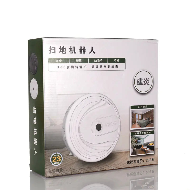 🤖: Smart Mini Vacuum Robot - 3-in-1 Sweeping & Mopping System