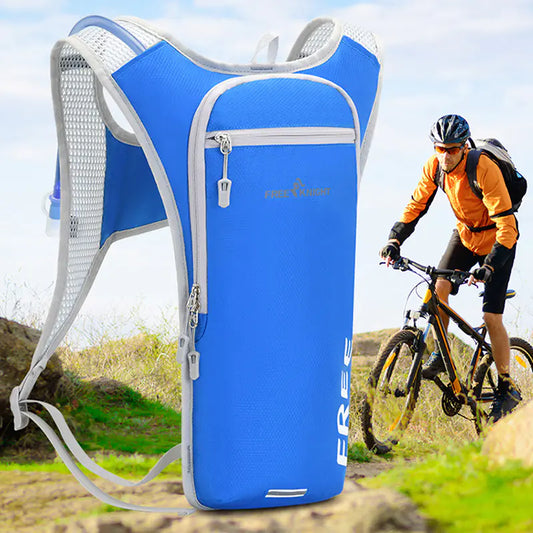 🚴 6L Mountain Cross Country Cycling Hydration Backpack - Lightweight Performance Pack