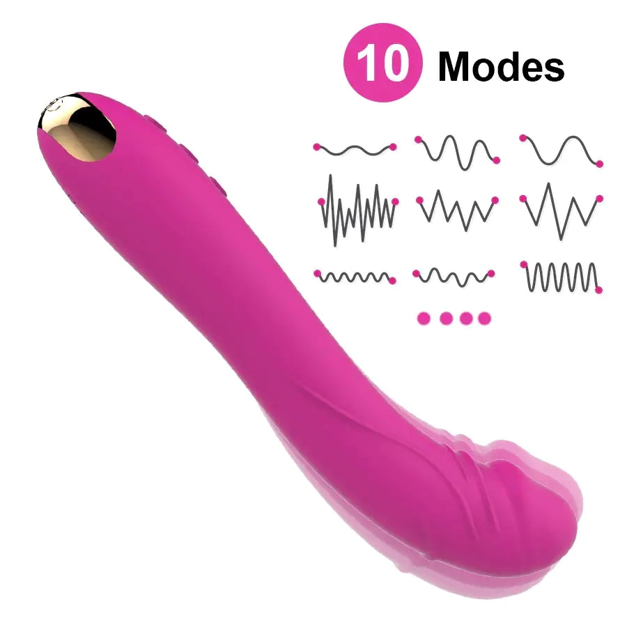 🌙: G-Spot Vibrator Stick for Female Orgasm and Pleasure