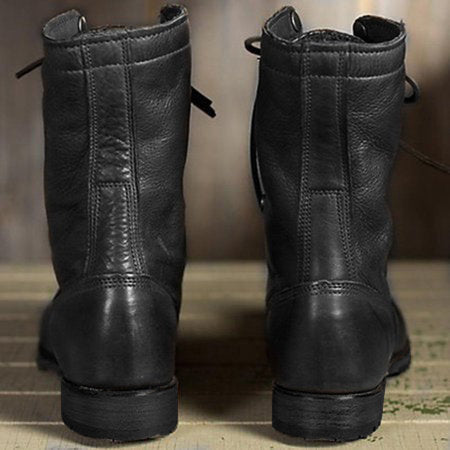 🥾: Handsome Martin Motorcycle Boots