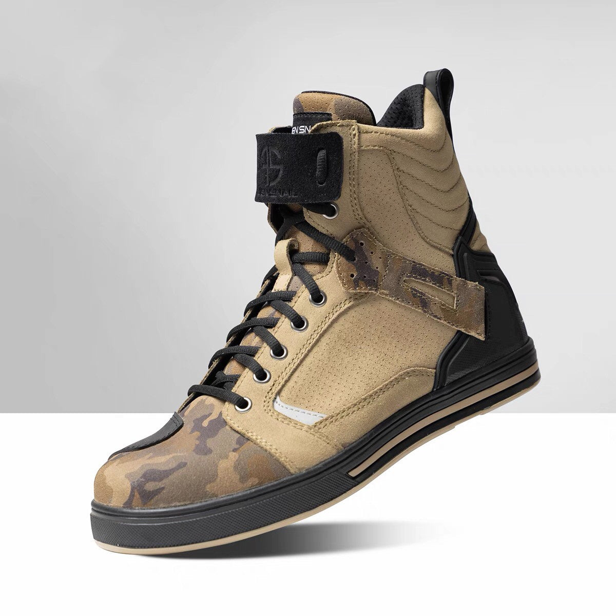 🥾: Breathable Snail Motorcycle Riding Boots