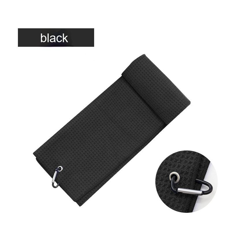 Waffle Golf Ball Cleaning Towel