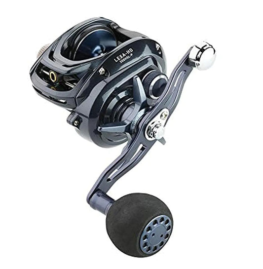 🎣 Daiwa Lexa 300 HD Baitcasting Reel - 6 CRBB Corrosion Resistant Bearings