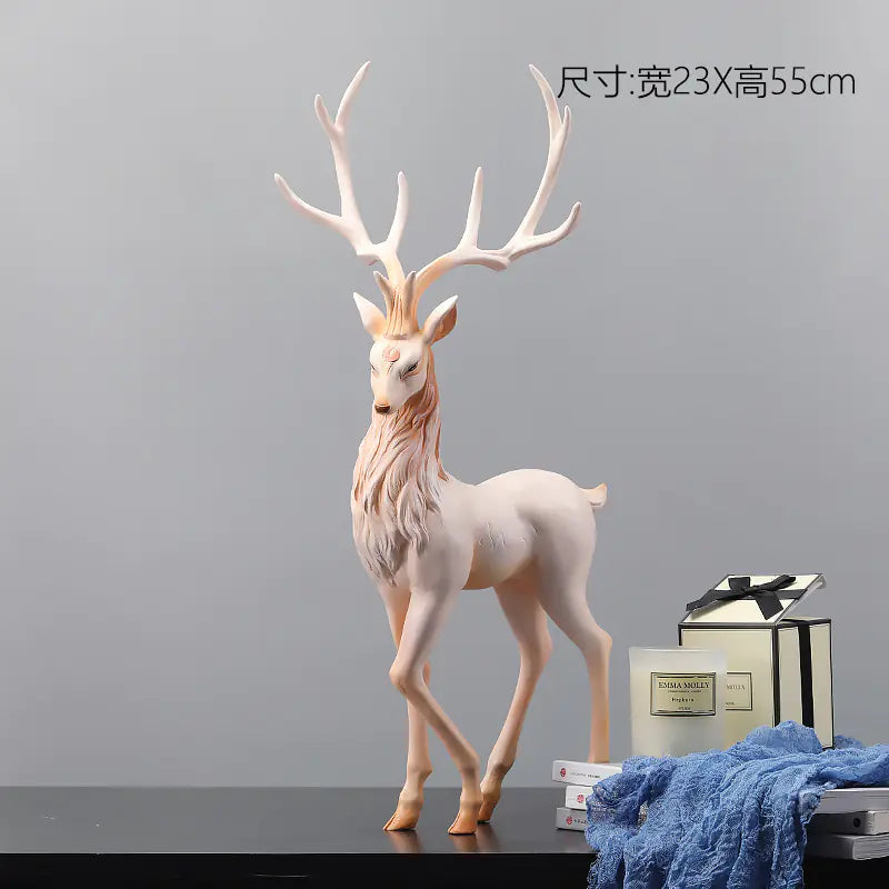 🦌: Elegant Deer Figurine for Home Decor and Gifts