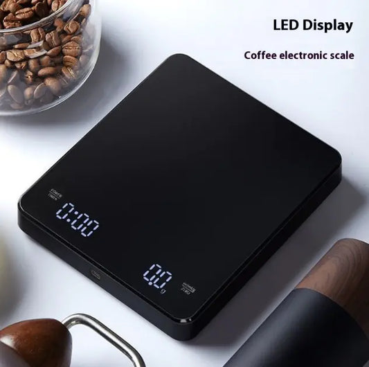 ☕ Digital Coffee Scale with Timer - Professional Barista Precision Scale