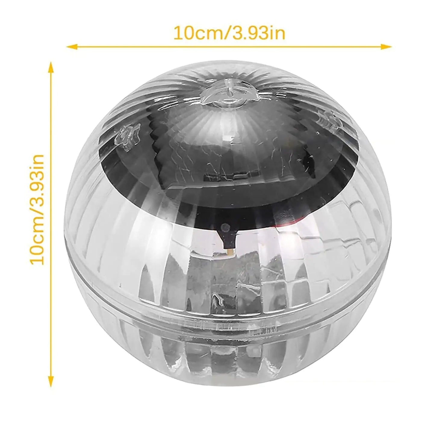 💡 Solar LED Floating Pool Light - RGB Color Changing Garden Pond Lamp