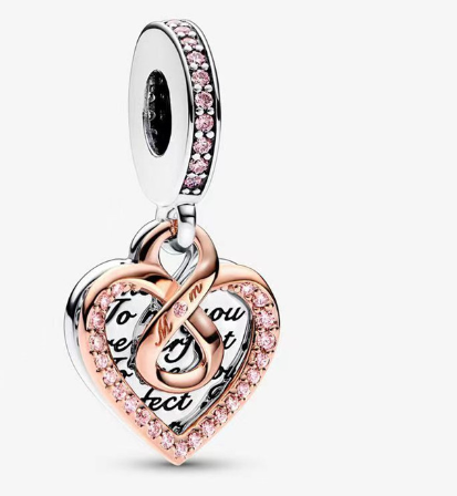 💕: Mother's Love Charm Pendant - Sentimental Single Charm